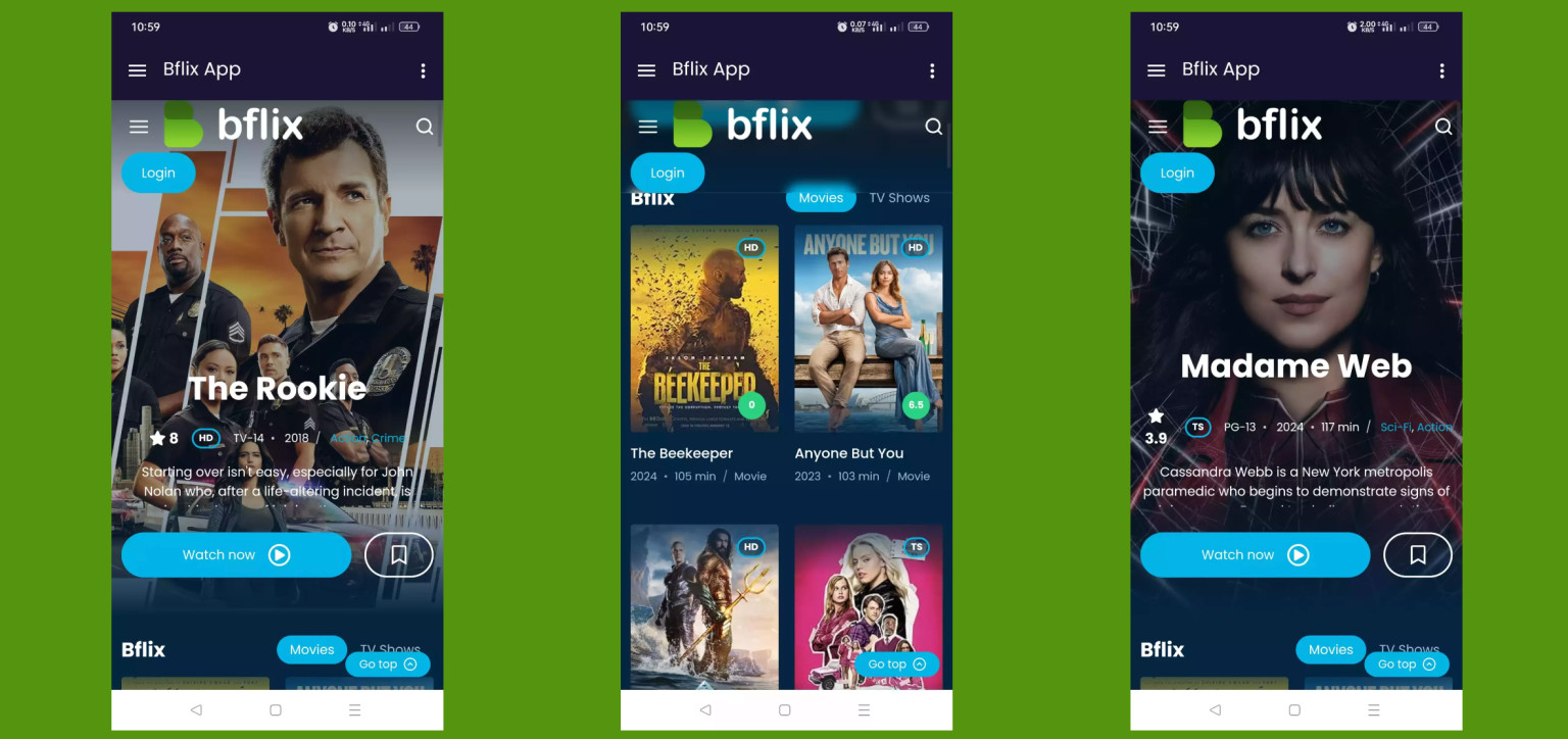 Bflix App