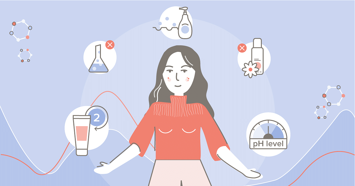 How to treat hormonal acne - By Nua