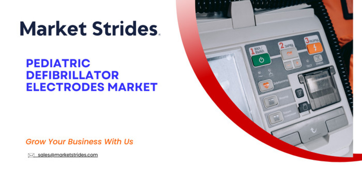 Pediatric Defibrillator Electrodes Market Industry Outlook, Size, Share, Growth, Trend and Forecast to 2031