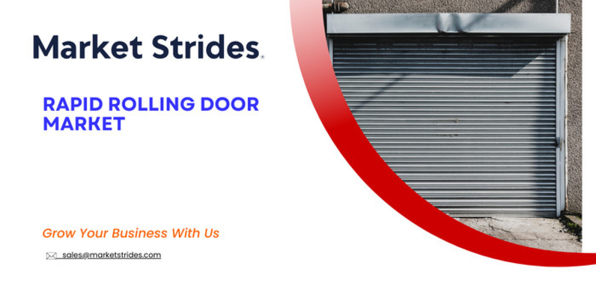 Rapid Rolling Door Market: Insights and Forecast to 2031 | Market Strides