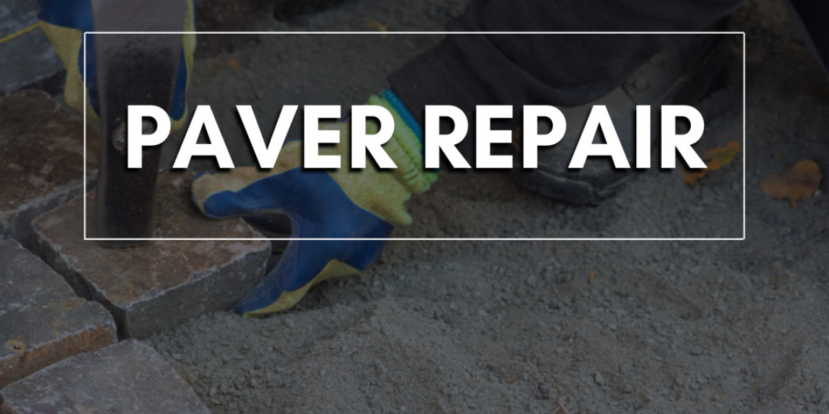 What is involved in paver repair?