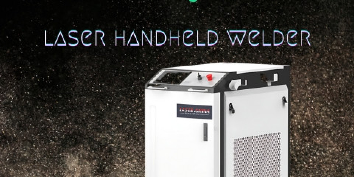 Revolutionize Your Welding Process with the Handheld Laser Welder from LaserChina