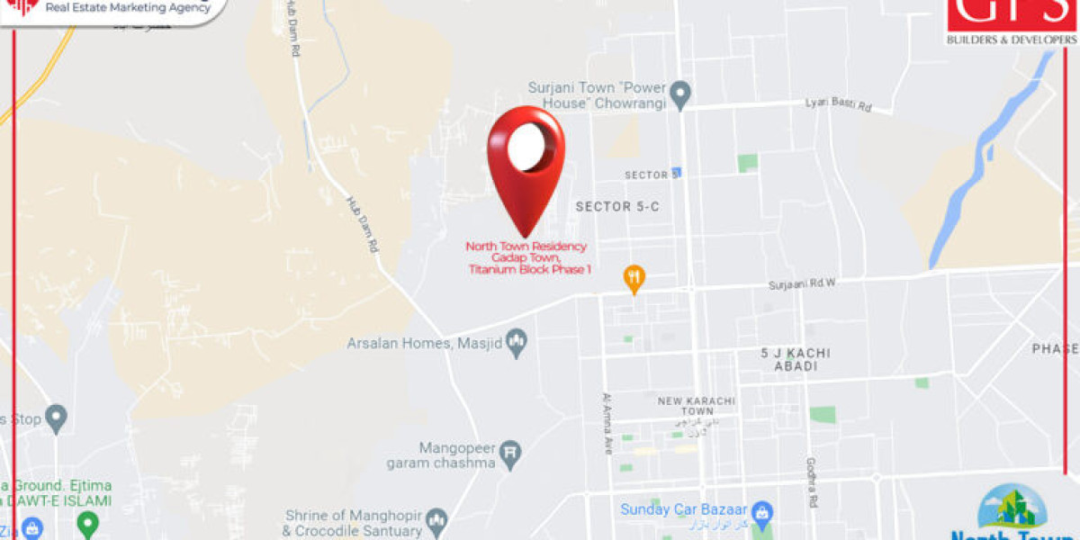 North Town Residency Karachi – The Perfect Place to Call Home