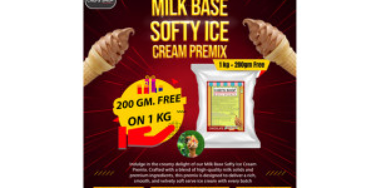 Enhance Your Ice Cream Offerings with the Best Softy Premix