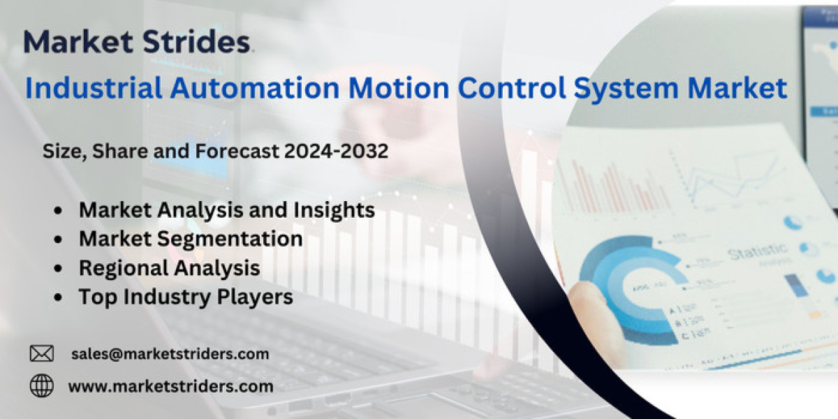 Industrial Automation Motion Control System Global Market Overview, Size, Share, Trend and Forecast to 2031 | Market Str