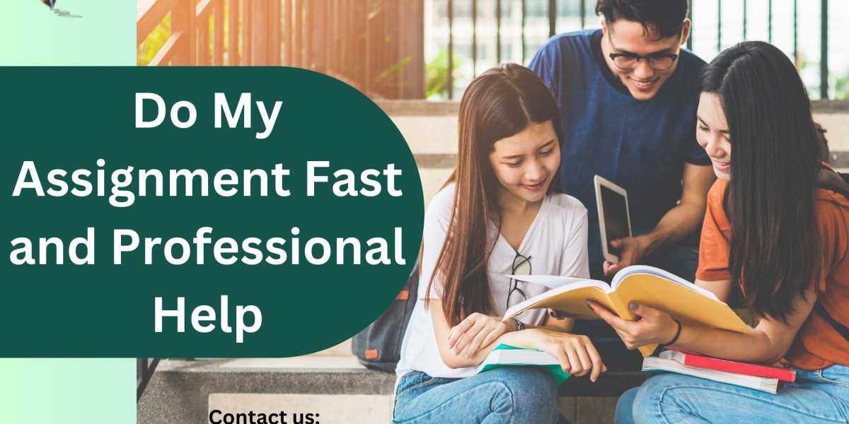 Do My Assignment Fast and Professional Help