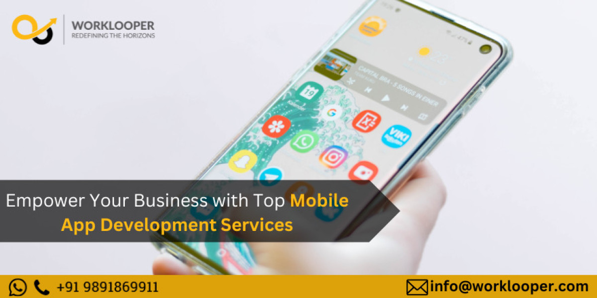 Empower Your Business with Top Mobile App Development Services