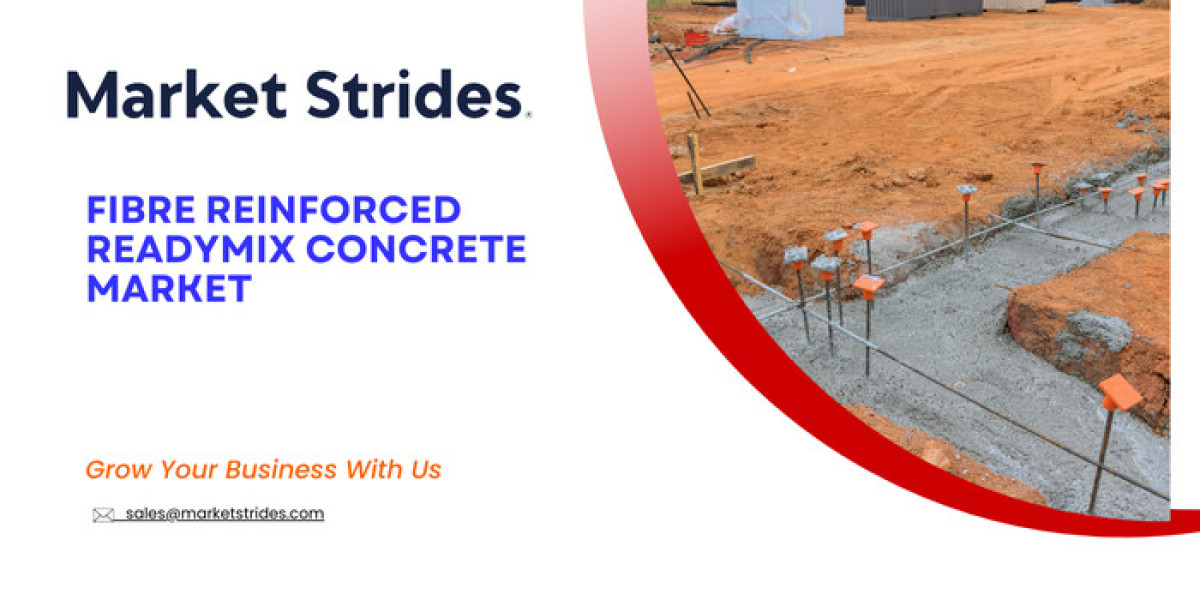 Fibre Reinforced Readymix Concrete Market Industry Outlook, Size, Share, Growth, Trend and Forecast to 2031