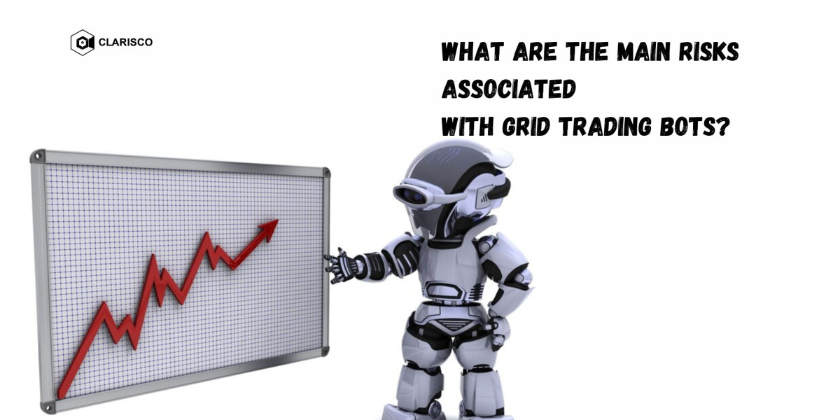 What are the main risks associated with grid trading bots?