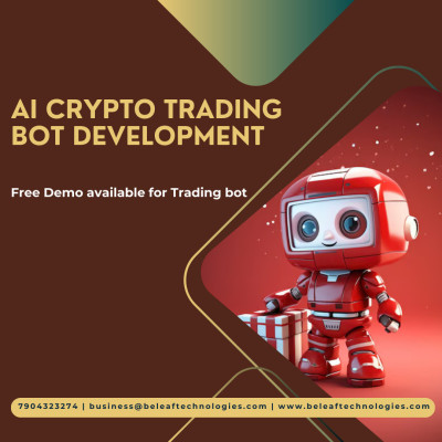 AI crypto trading bot development services Profile Picture