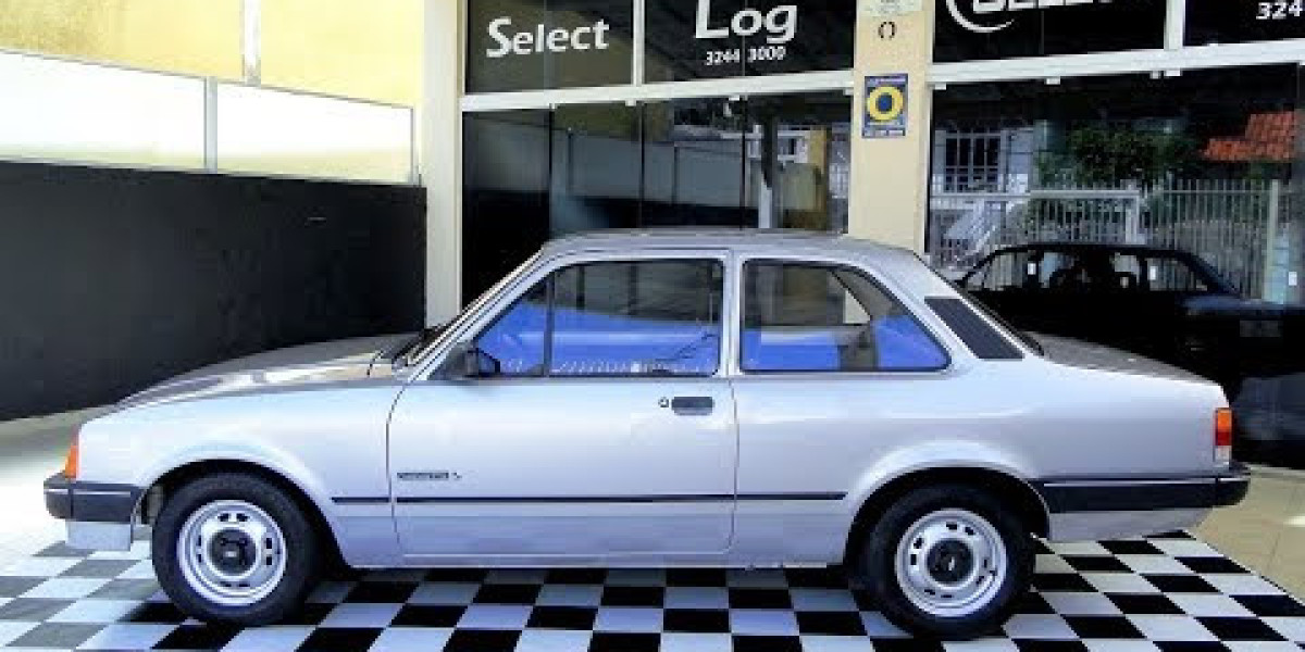 Chevette Tubarão: O Clássico que Você Não Vai Querer Perder!