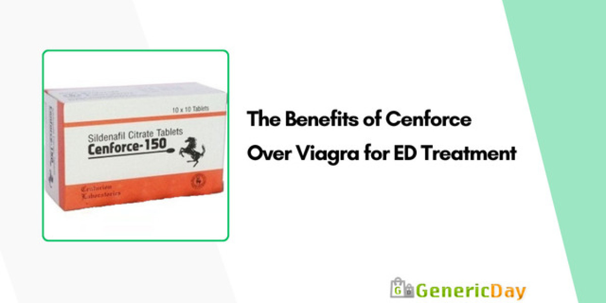 The Benefits of Cenforce Over Viagra for ED Treatment