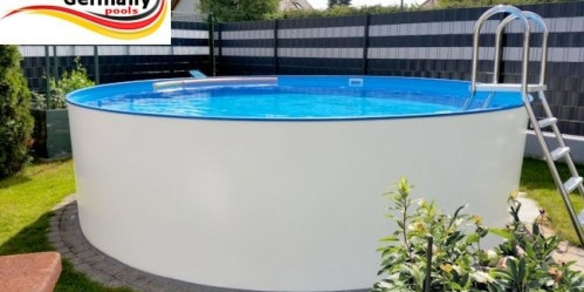 Aluminium Rundpool kaufen beim Online Shop Profi-Poolwelt