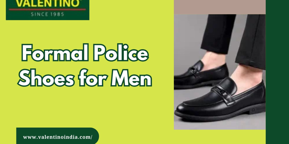 Footwear Fit for a Force: Top Formal Police Shoes for Men