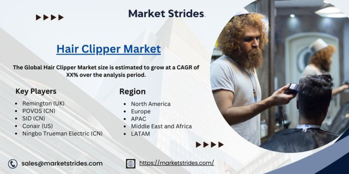 Hair Clipper Industry: Growth and Forecast 2031 | Market Strides