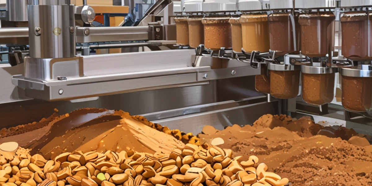 Nut Butter Manufacturing Plant Report 2024: Project Details, Machinery Requirements and Cost Involved