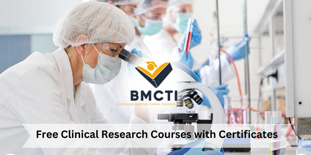 Get Certified: Free Clinical Research Courses