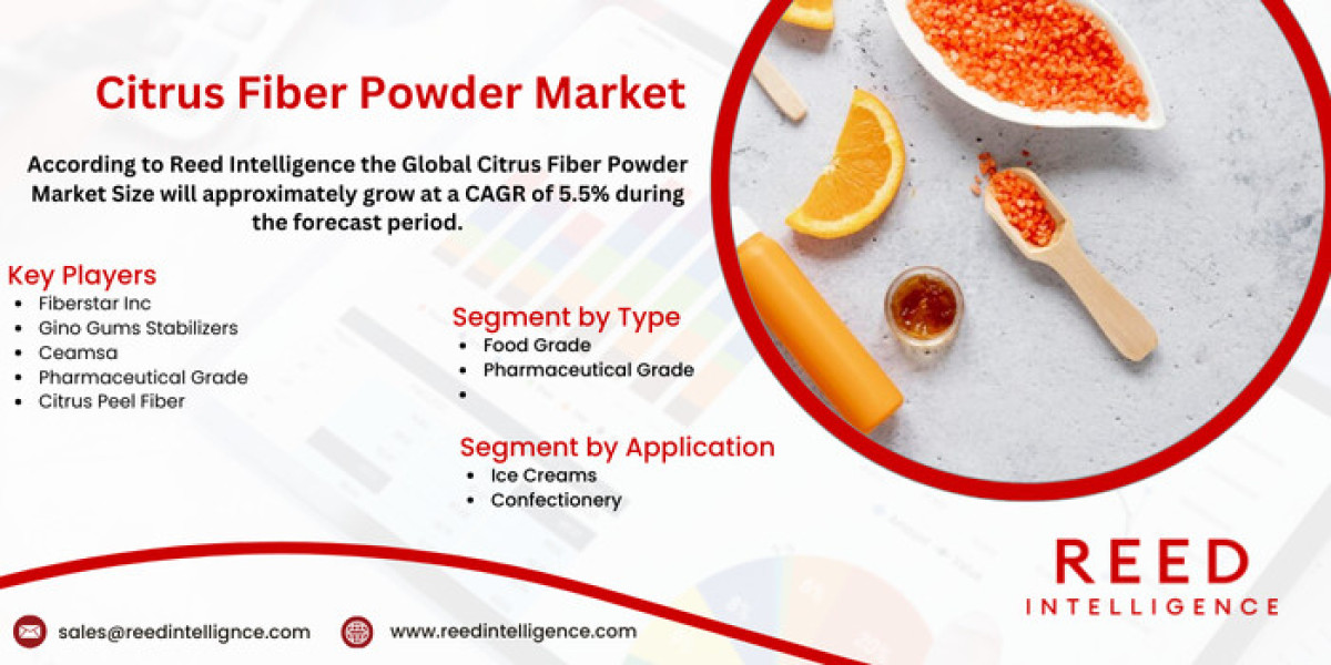 Citrus Fiber Powder Market Market Analysis: Sales, Growth Drivers, and Restraints 2024-2032