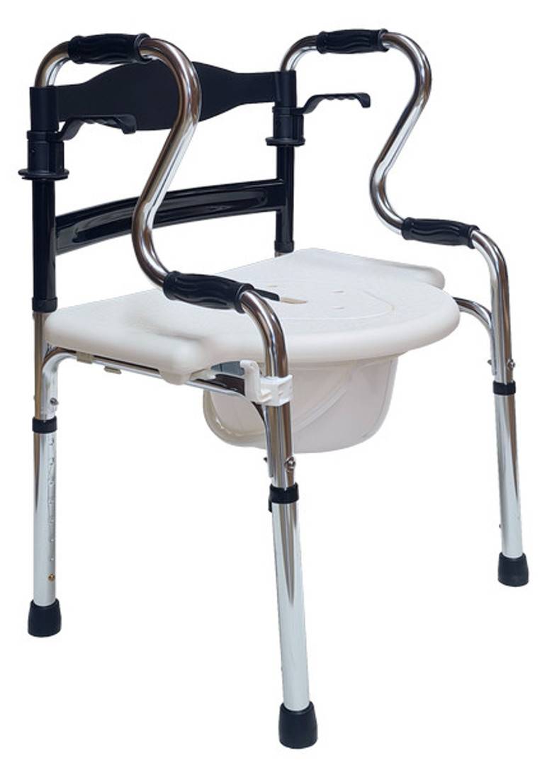 Multifunctional Shower Chair Over Toilet Frame | Bettercaremarket