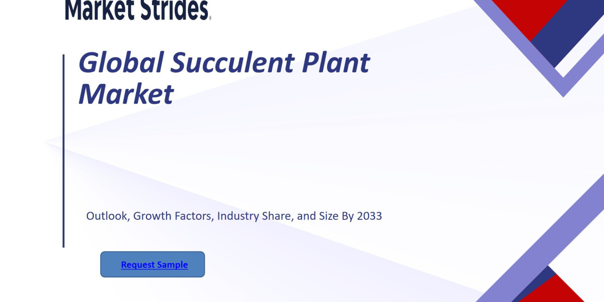 Succulent Plant Market Insights and Forecast 2023-2033: Key Drivers and Trends