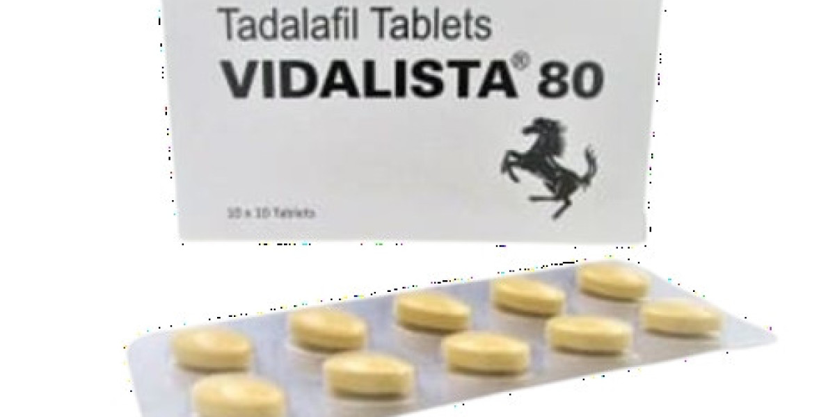 What applications are there for vidalista 80mg tablets?