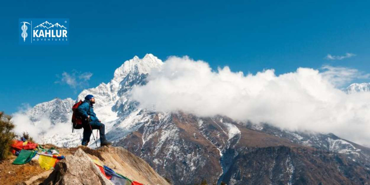 Everest Base Camp Trek: A Journey to the World's Tallest Peak with Kahlur Adventures