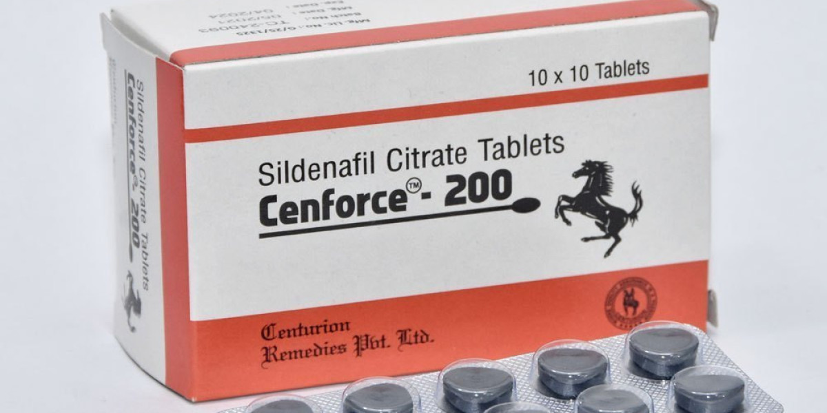 Cenforce 200: A Powerful Solution for Erectile Dysfunction