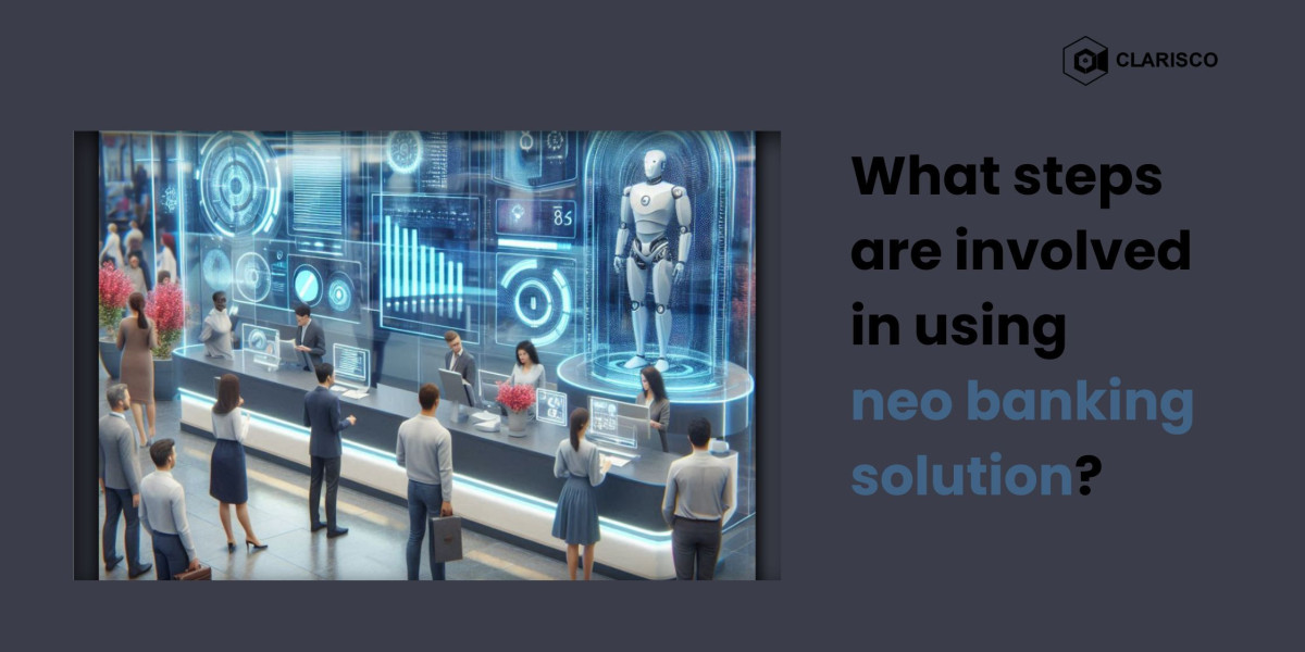 What steps are involved in using your neo banking solution?