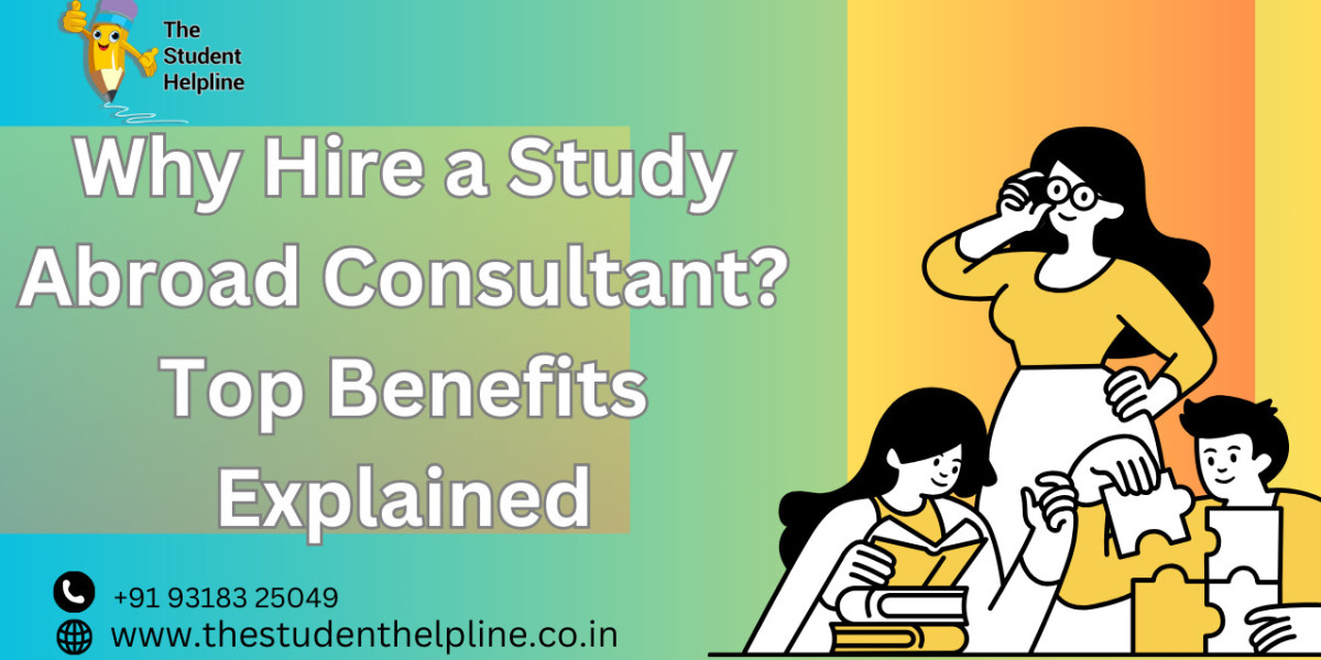 Why Hire a Study Abroad Consultant? Top Benefits Explained