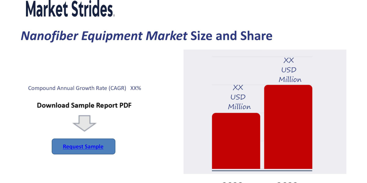 Nanofiber Equipment Market Growth: Industry Analysis and Forecast 2033 | Market Strides