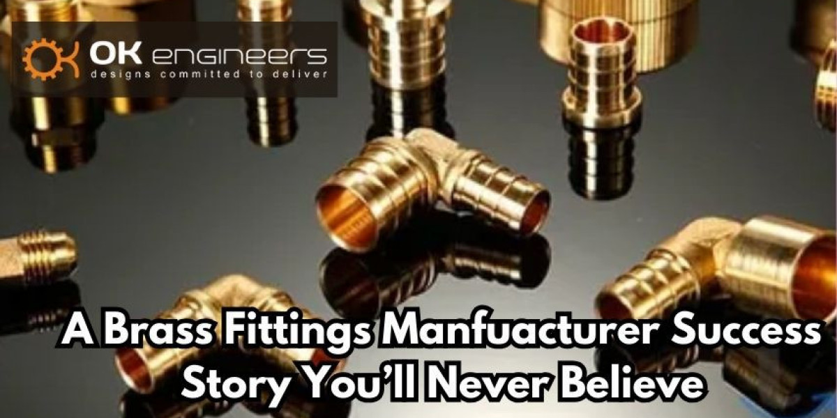 A Brass Fittings Manfuacturer Success Story You’ll Never Believe