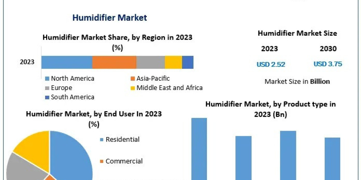 Humidifier Market: Global Top Players, Current Trends, Future Demands, and Forecast to 2030