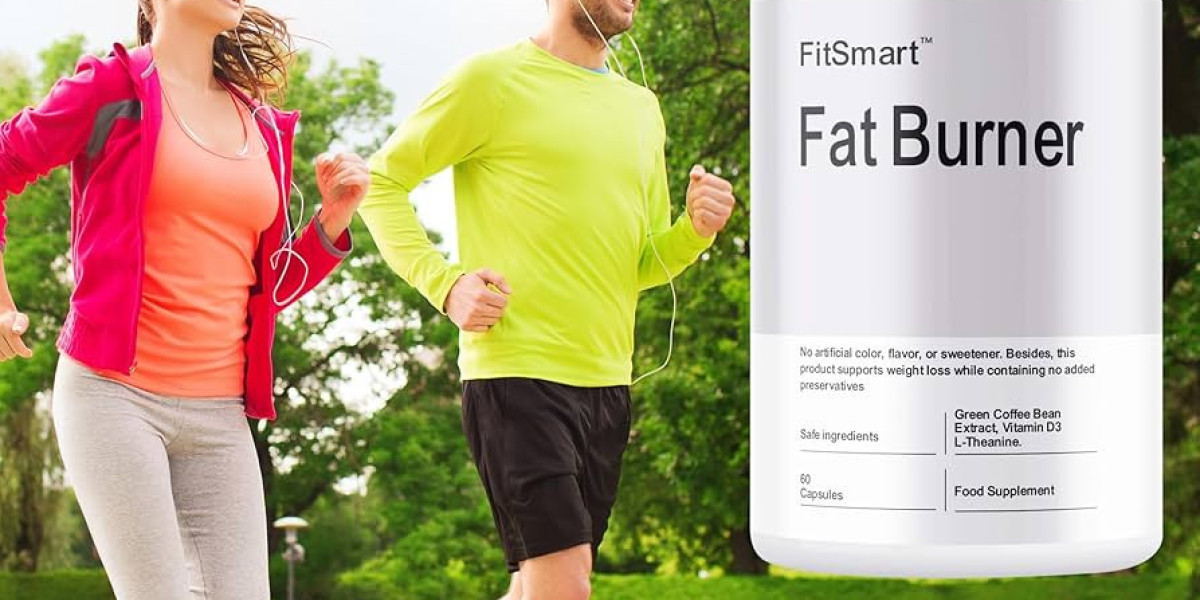 FitSmart Fat Burner UK: Burn Fat, Boost Energy, and Stay Lean