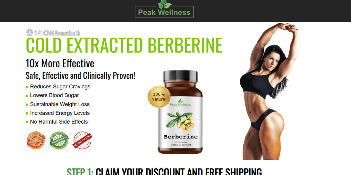 Peak Wellness Berberine For Weight Loss