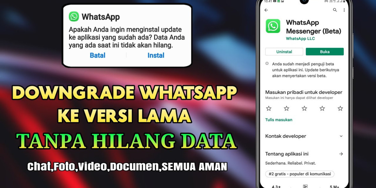 Downgrade: Ketika Versi Lama Menjadi Pilihan Terbaik