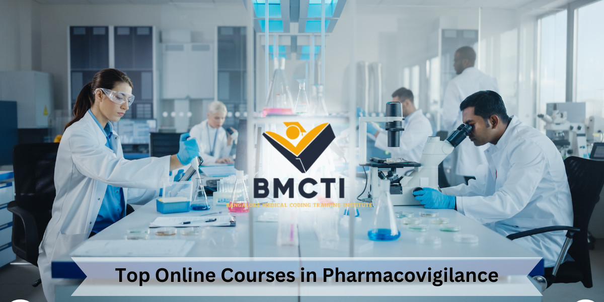 Top Online Courses in Pharmacovigilance