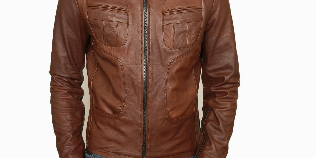 The Timeless Charm of Brown Leather Jackets