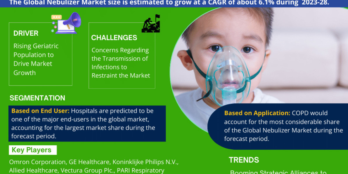 Nebulizer Market Share and Growth Trends: 2023-2028 Insights