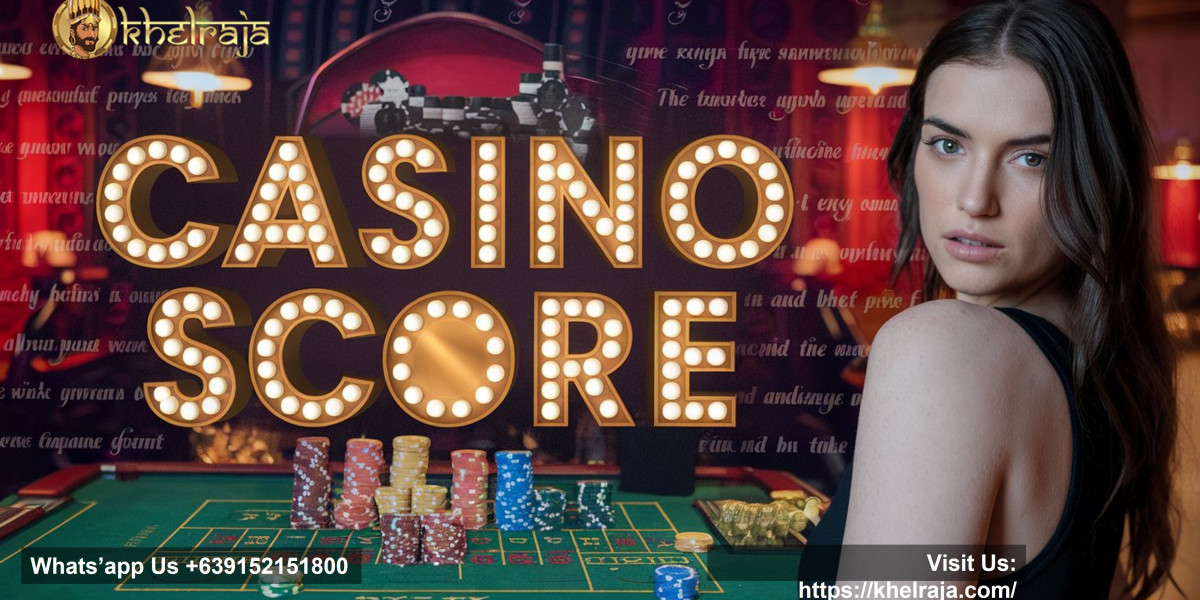 How Khel Raja’s Casino Score System Rewards Your Gaming Journey