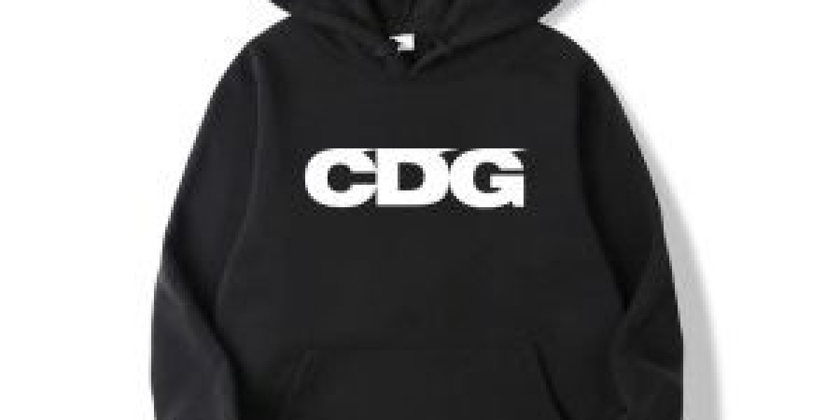 CDG Hoodie Perfect Choice for Trendy Special Events