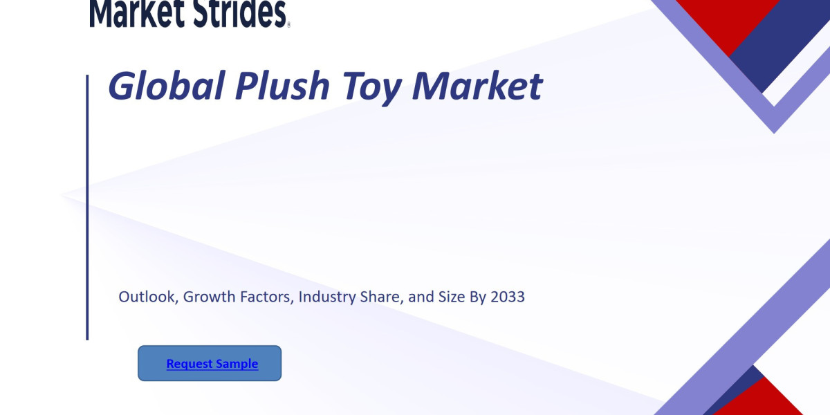 Plush Toy Market Outlook and Industry Growth Forecast to 2033