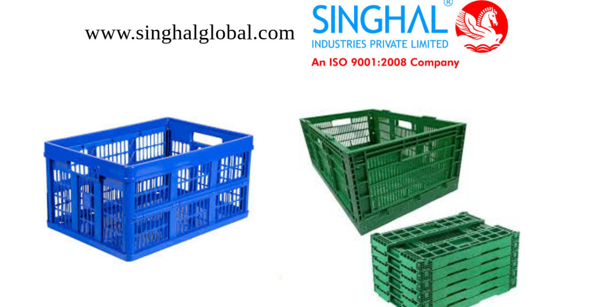 Revolutionizing Organization with Foldable Crates: Applications and Benefits