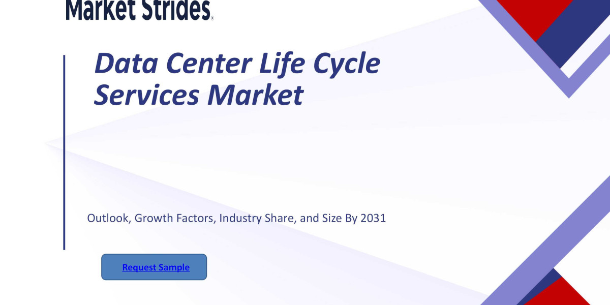 Data Center Life Cycle Services Market Growth: Industry Analysis and Forecast 2033 | Market Strides