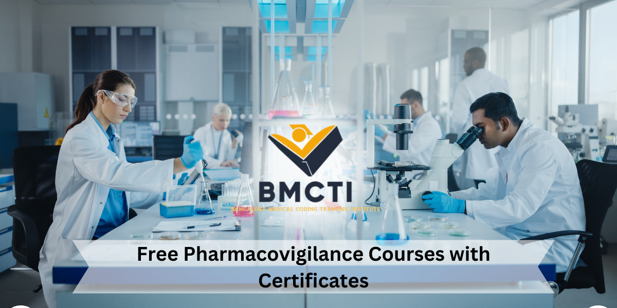 Best Free Pharmacovigilance Courses with Certificates