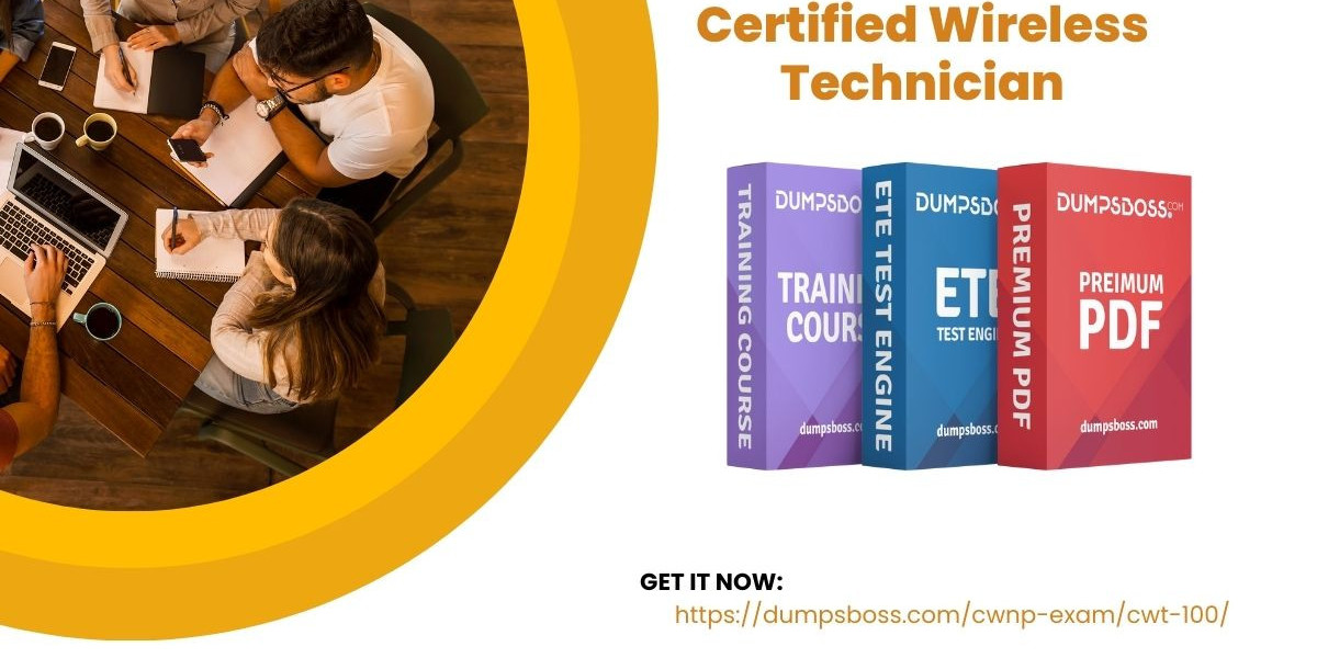 Certified Wireless Technician Courses at DumpsBoss