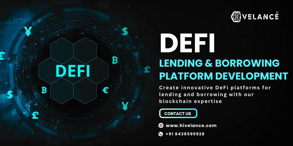 DeFi lending and borrowing platform development : Empower your business with deFi Solutions