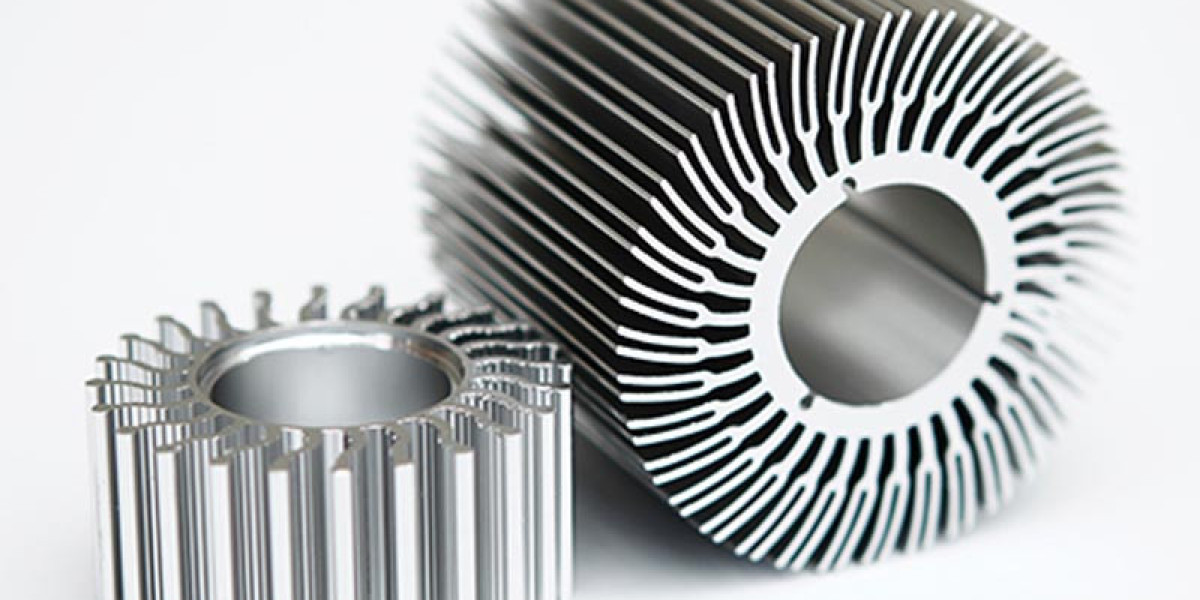 The Versatility and Efficiency of an Extruded Heat Sink