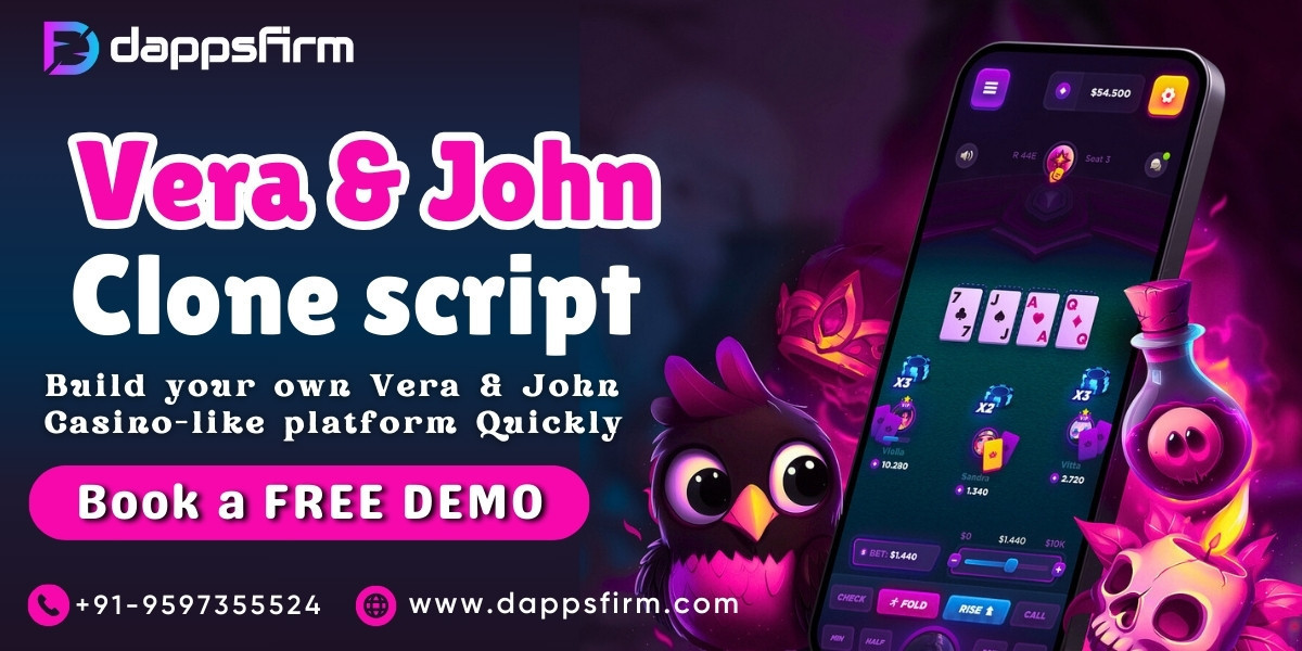 Customize and Launch a Successful Casino Game Platform Like Vera & John