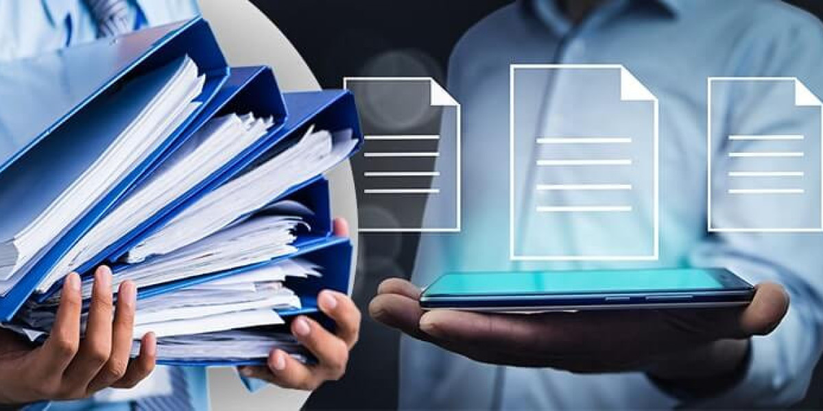 Efficient Document Scanning Services | Paper Escape