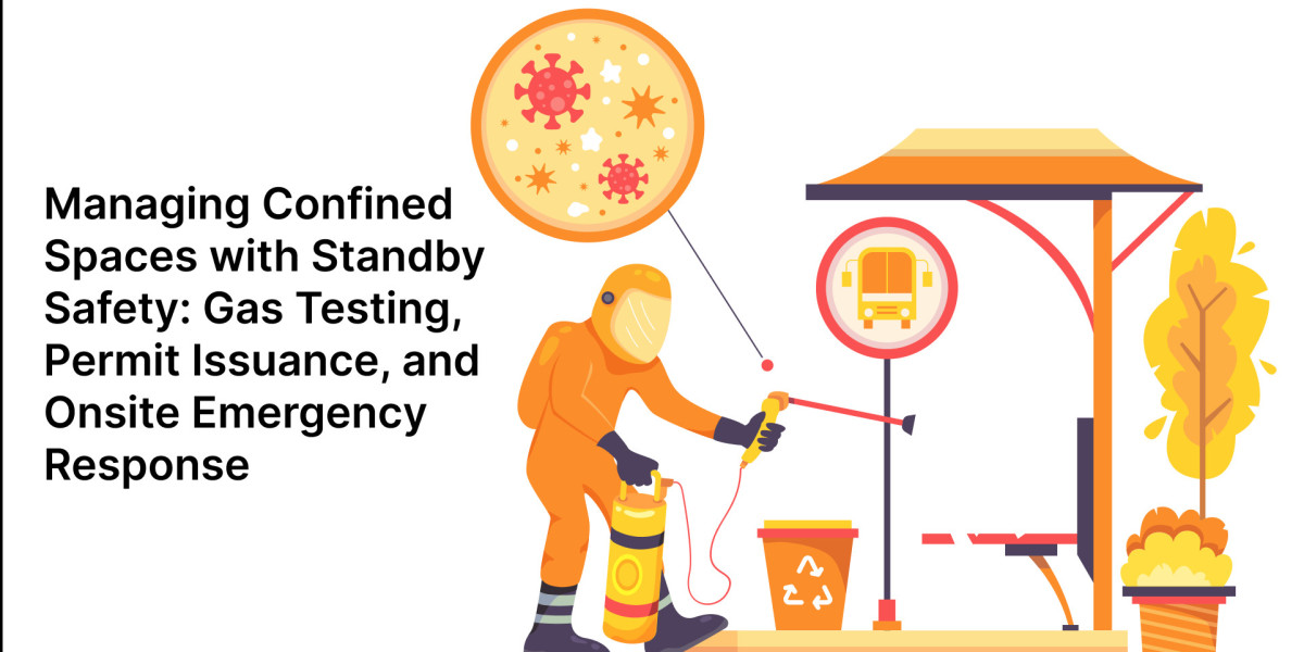 Managing Confined Spaces with Standby Safety: Gas Testing, Permit Issuance, and Onsite Emergency Response